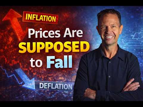 What If Prices Are SUPPOSED to Fall?
