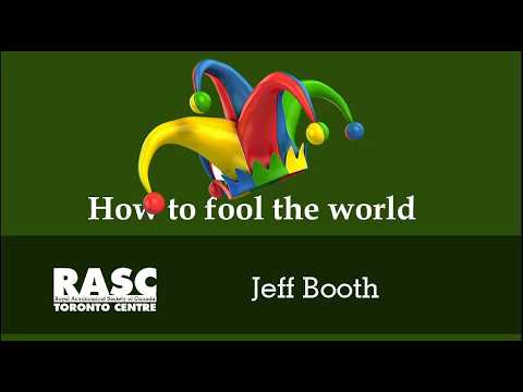 How to Fool the World with Jeff Booth