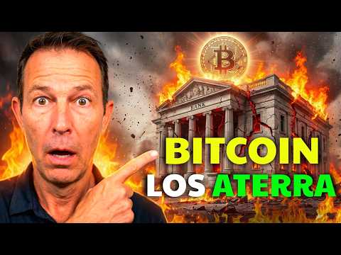El Sistema está AMAÑADO: Por qué Bitcoin ATERRA a los Bancos (Jeff Booth)