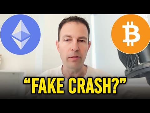 "Jeff Booth: This Is NOT a Real Crash — The Truth They're Hiding From You"