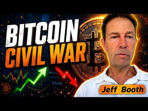 Jeff Booth The Bitcoin Civil War Could Change Everything