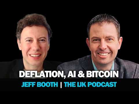 Jeff Booth | Tech-Driven Deflation, AI & Bitcoin: Why Life Still Feels Expensive | Ep 30