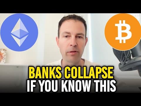 Jeff Booth: If Everyone Understood This One Thing About Bitcoin — Banks Would Collapse Overnight