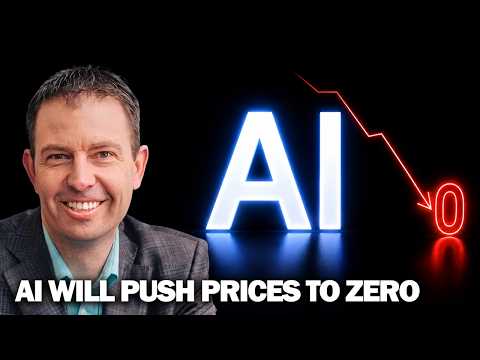 Jeff Booth: AI Will Make Everything Free — And It's the Worst It'll Ever Be!