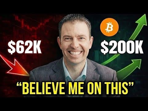 Jeff Booth Finally Admits It’s Over & Updated His View On The Market - Bitcoin Update