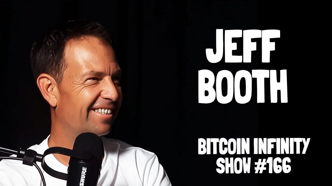Bitcoin and the Death of Fiat | Jeff Booth | Bitcoin Infinity Show #166