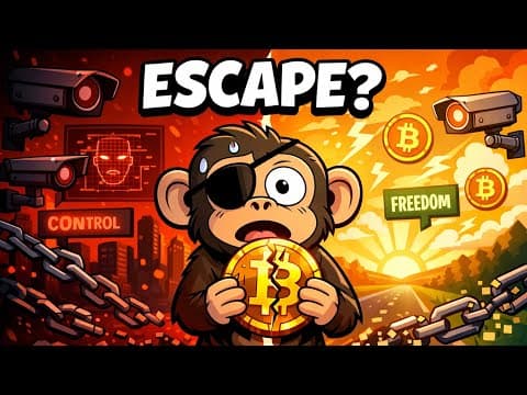 They’re Building a Digital Prison — Bitcoin Is the Exit