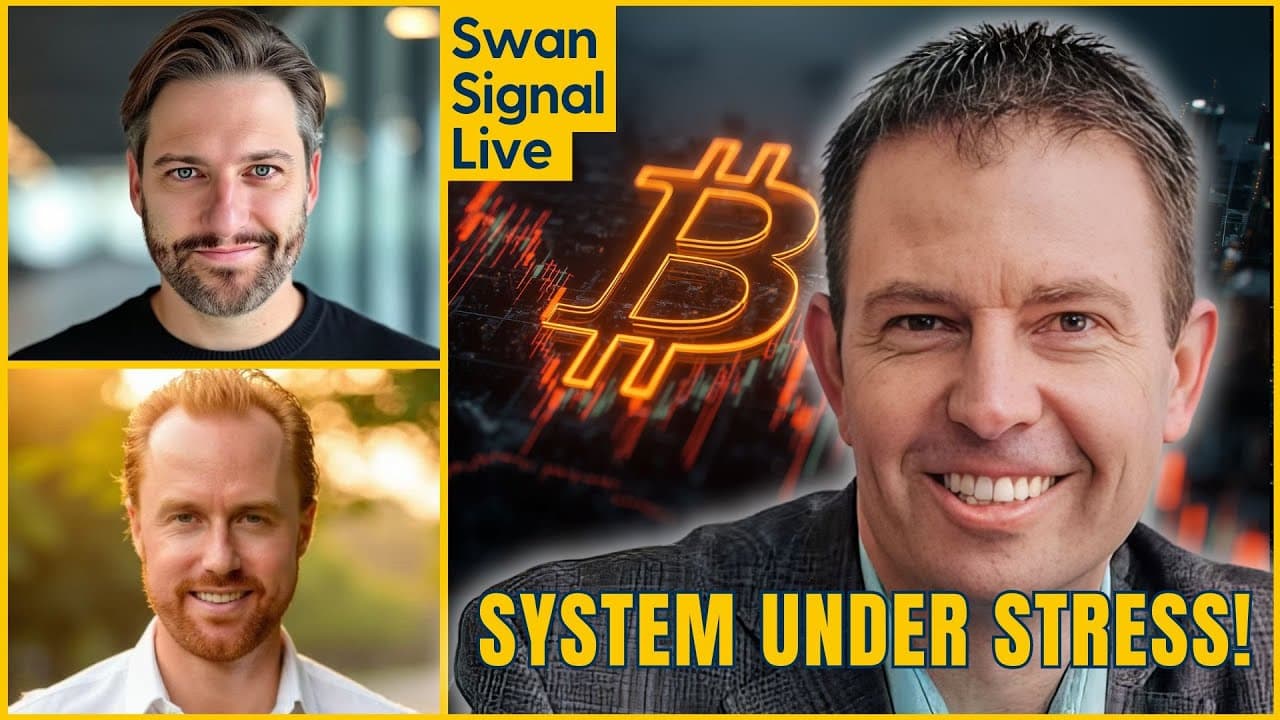 Bitcoin's Strength Amidst Uncertainty with Jeff Booth