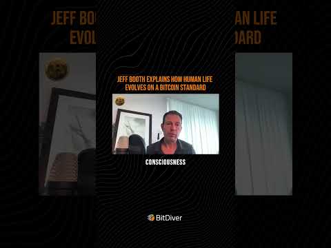 Jeff Booth: How a Bitcoin Standard Changes Human Incentives and Time