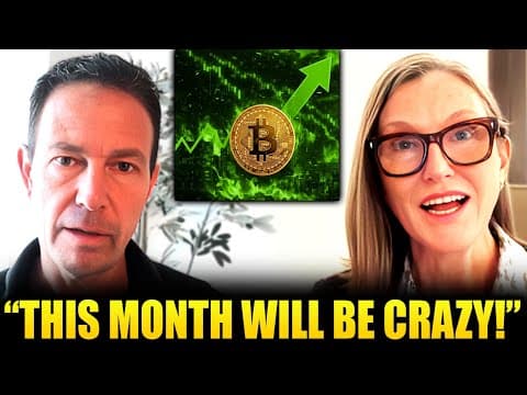 This Is Why We're Bullish On BTC & Crypto In The Next 2 Months - Cathie Wood & Jeff Booth