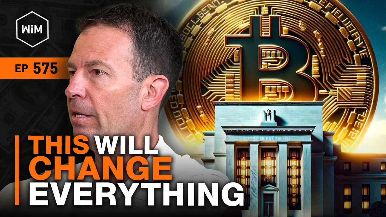 Bitcoin's Path to Infinity: Exposing the Greatest Lie Ever Told w/ Jeff Booth (WiM575)