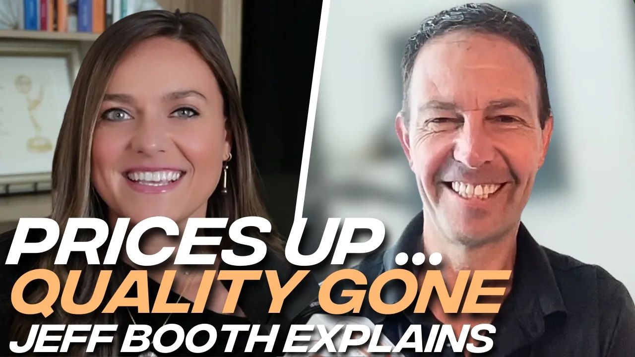 Why Prices Rise as Quality Falls | The Deflation & Free Market Myth with Jeff Booth